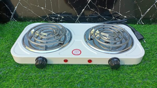 COCINA ELECTRICA 2 HORNILLA DE ESPIRAL - Imagen 4