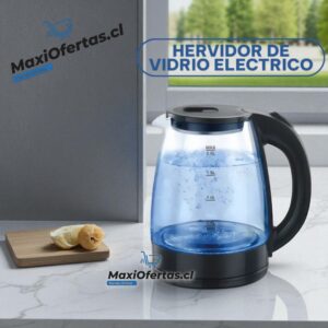 HERVIDOR ELECTRICO DE VIDRIO