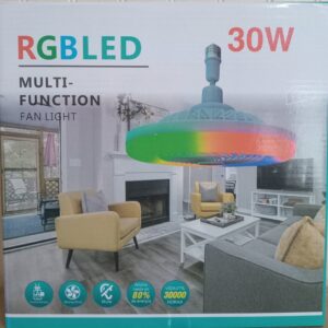 AMPOLLETA CON VENTILADOR MOVIBLE