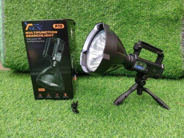 LINTERNA LED RECARGABLE P70 - Imagen 4