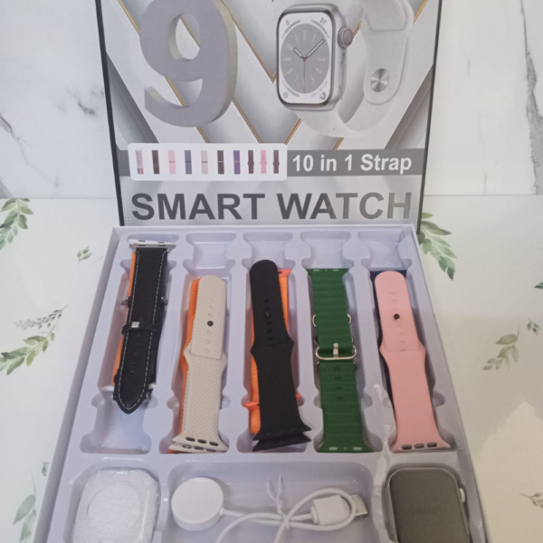 RELOJ SMART WATCH ULTRA 10 EN 1