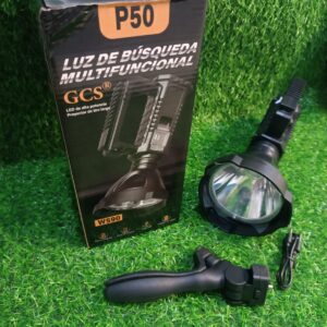LINTERNA LED RECARGABLE P50