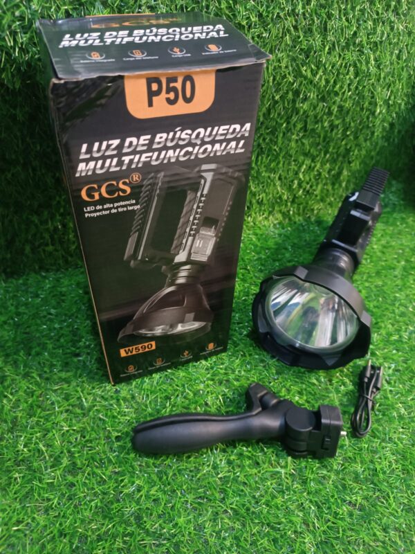 LINTERNA LED RECARGABLE P50
