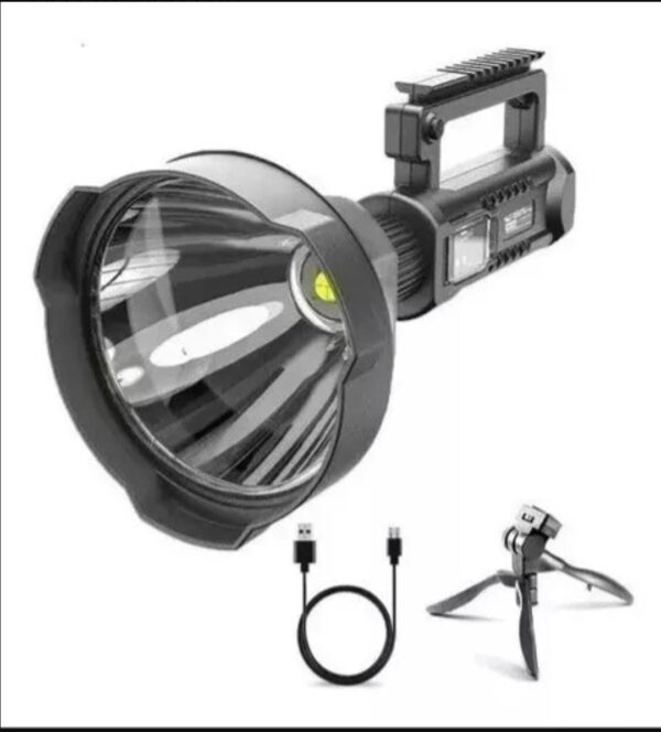 LINTERNA LED RECARGABLE P50 - Imagen 2