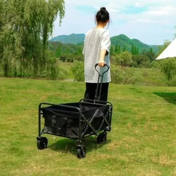 CARRITO MULTIFUNCIONAL PLEGABLE 4 RUEDAS PEQUEÑO - Imagen 2