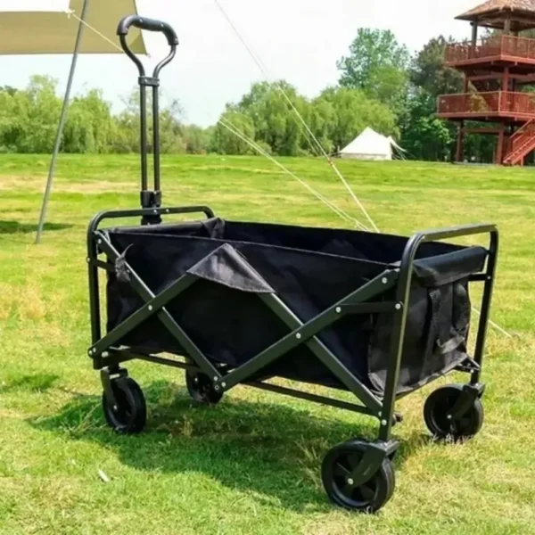 CARRITO MULTIFUNCIONAL PLEGABLE 4 RUEDAS PEQUEÑO - Imagen 3