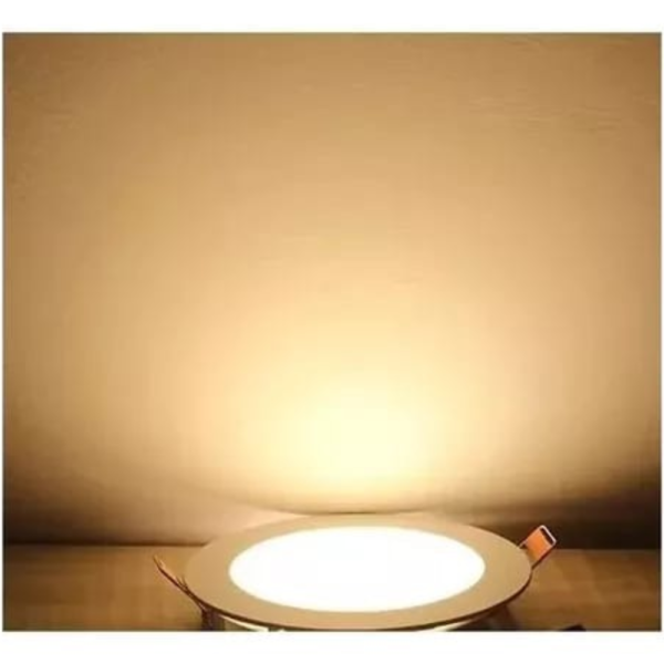 PANEL LED DE EMPOTRAR 12W REDONDO