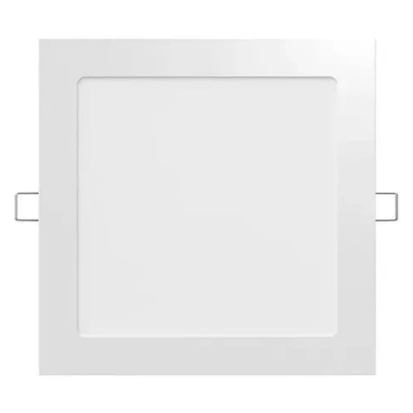 PANEL LED DE EMPOTRAR 18W CUADRADO