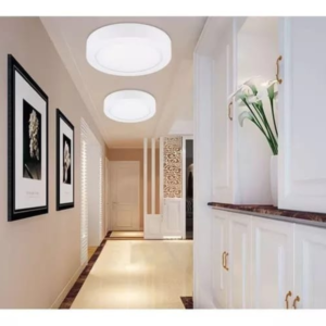 FOCO LED PANEL SOBREPUESTO REDONDO 18W