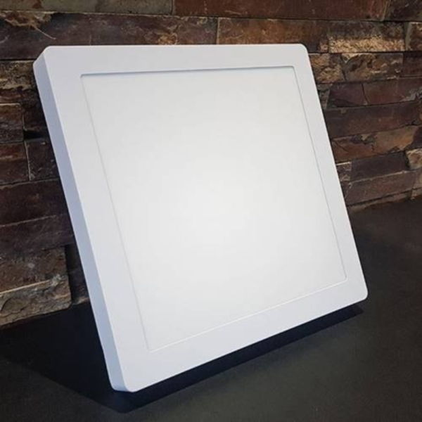 FOCO LED PANEL SOBREPUESTO CUADRADO 12W