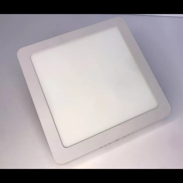 FOCO LED PANEL SOBREPUESTO CUADRADO 24W - Imagen 3