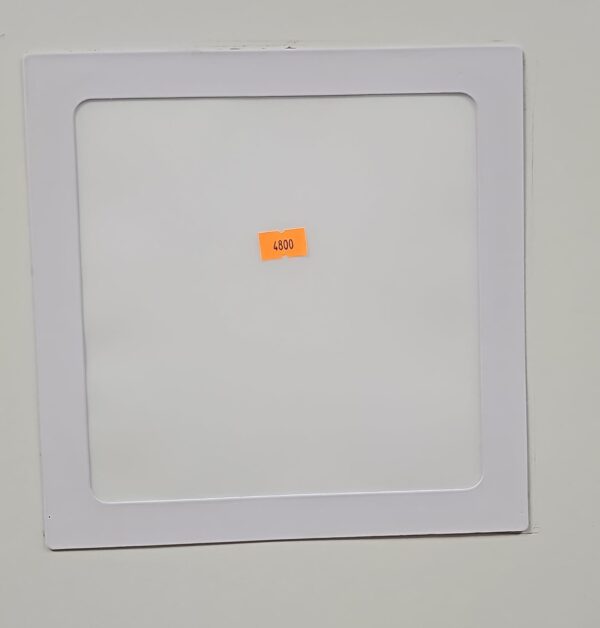 PANEL LED DE EMPOTRAR 18W CUADRADO - Imagen 4