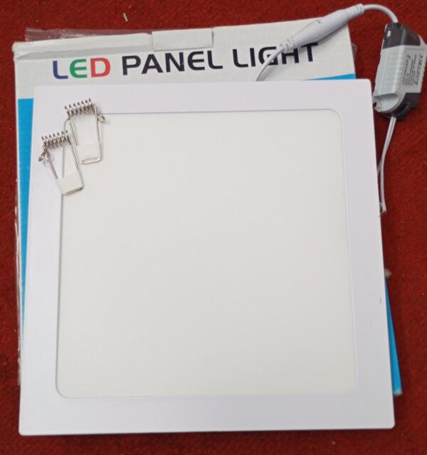 PANEL LED DE EMPOTRAR 24W CUADRADO - Imagen 2