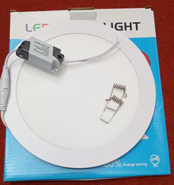 PANEL LED DE EMPOTRAR 18W REDONDO - Imagen 2
