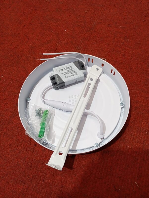 FOCO LED PANEL SOBREPUESTO REDONDO 12W - Imagen 2