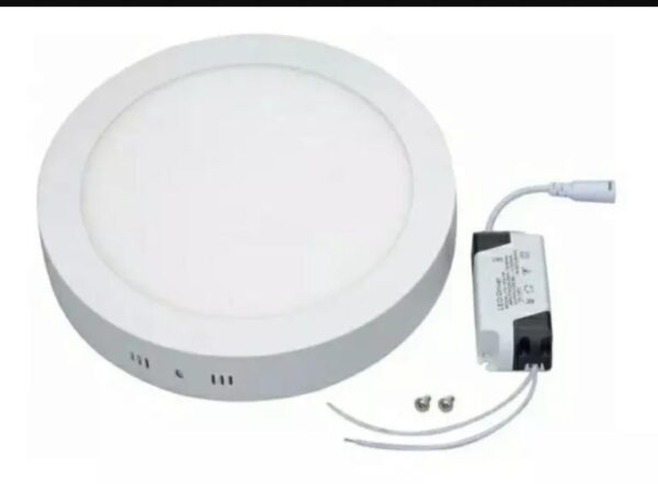 FOCO LED PANEL SOBREPUSTO REDONDO 24W - Imagen 2