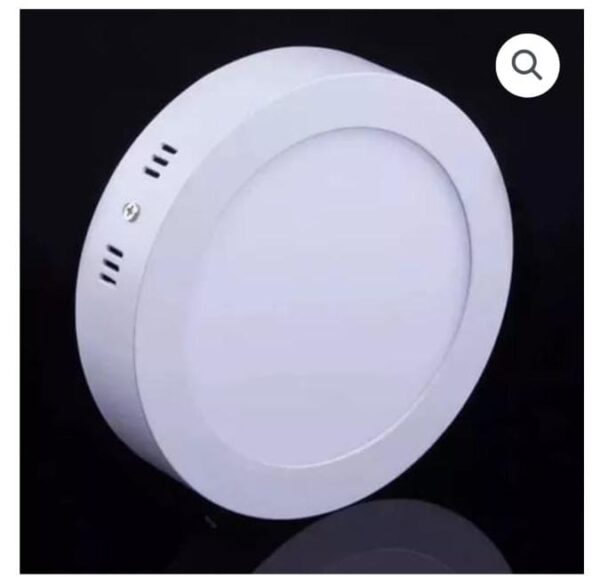 FOCO LED PANEL SOBREPUESTO REDONDO 18W - Imagen 4