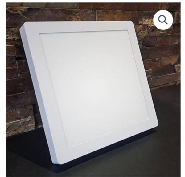 FOCO LED PANEL SOBREPUESTO CUADRADO 12W - Imagen 3