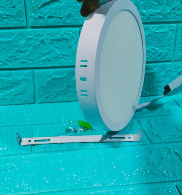 FOCO LED PANEL SOBREPUESTO REDONDO 18W - Imagen 5