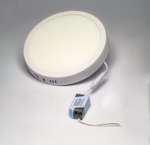 FOCO LED PANEL SOBREPUESTO REDONDO 12W - Imagen 6