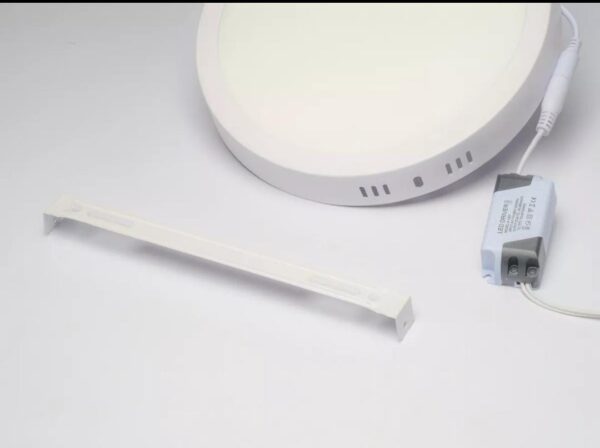 FOCO LED PANEL SOBREPUESTO REDONDO 12W - Imagen 5