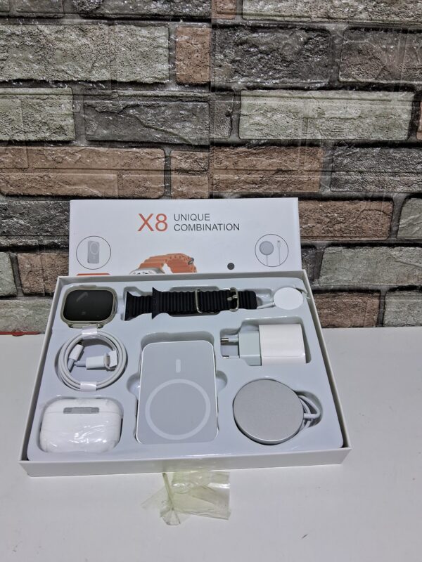 RELOJ SMART WATCH CON AUDÍFONOS X8 - Imagen 6