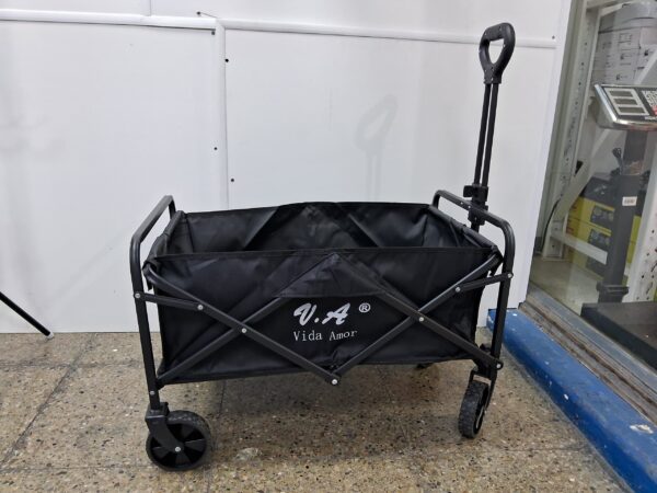 CARRITO MULTIFUNCIONAL PLEGABLE 4 RUEDAS PEQUEÑO - Imagen 4