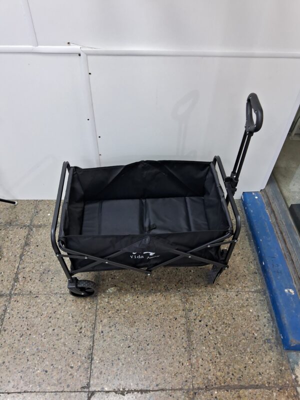 CARRITO MULTIFUNCIONAL PLEGABLE 4 RUEDAS PEQUEÑO - Imagen 5