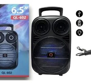 PARLANTE BLUETOOH CON MICROFONO 6.5 PULGADAS