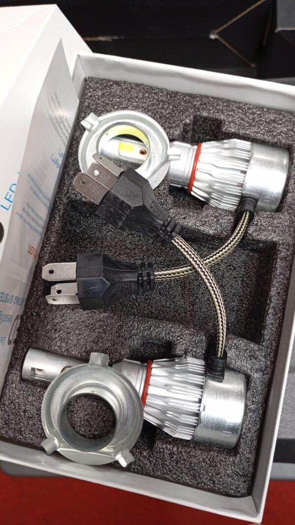 LUCES LED PARA AUTO C6 H4 - Imagen 3