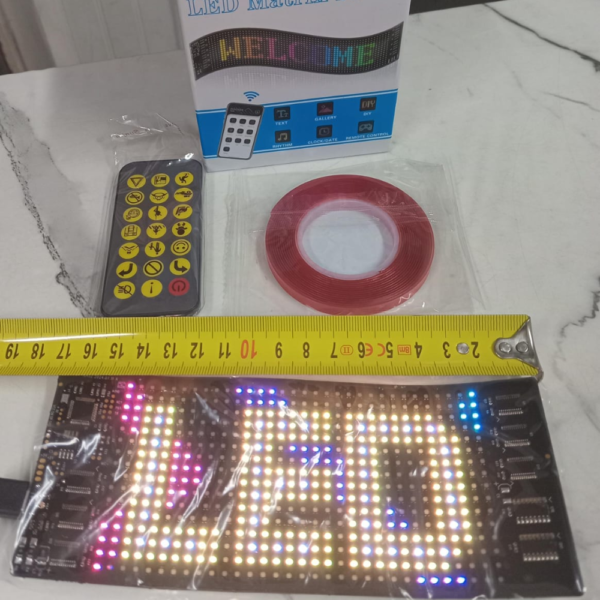 PANEL LED FLEXIBLE 17X7CM - Imagen 2