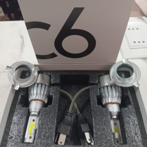LUCES LED PARA AUTO C6 H4