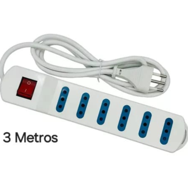 ALARGADOR DE CORRIENTE 3 METROS