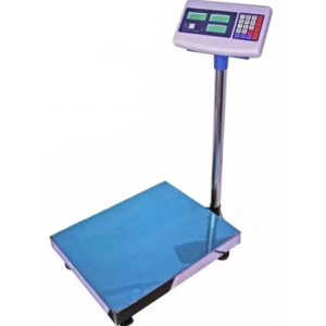 BALANZA PESA DIGITAL 150KG TIPO PLATAFORMA