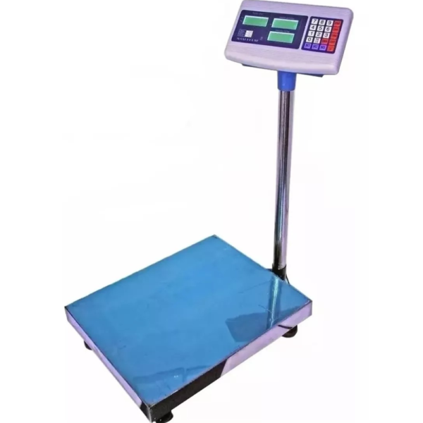 BALANZA PESA DIGITAL 150KG TIPO PLATAFORMA