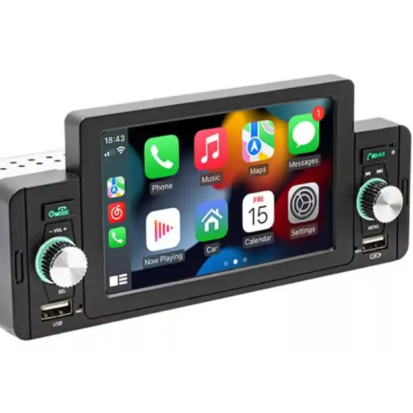 RADIO PANTALLA 7 EN 1 CON BLUETOOTH MP5 PLAYER