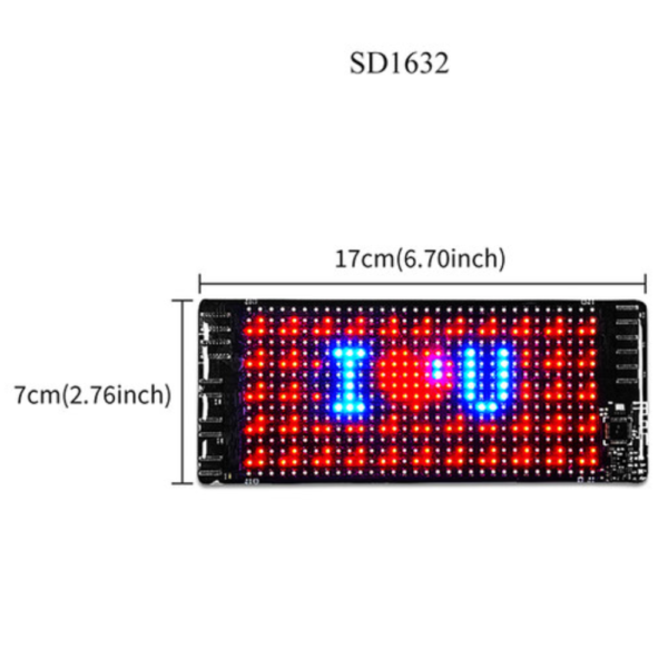 PANEL LED FLEXIBLE 17X7CM