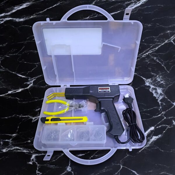 MAQUINA DE SOLDAR GRAPADORA DE PLASTICO 50W - Imagen 3