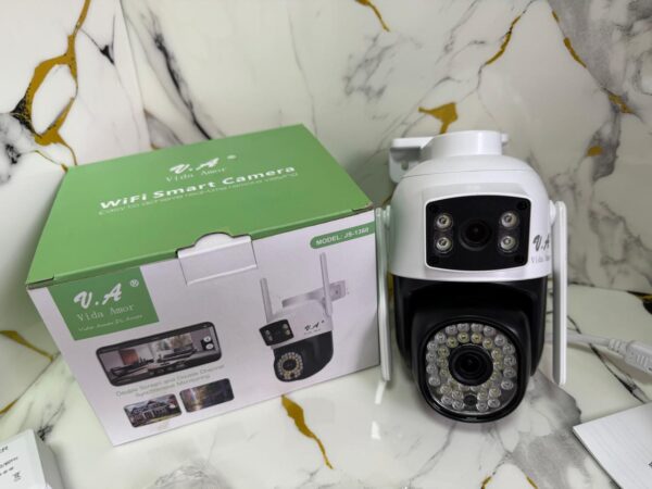 CAMARA WIFI PARA EXTERIOR DOBLE LENTE - Imagen 4