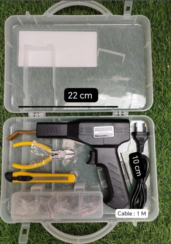 MAQUINA DE SOLDAR GRAPADORA DE PLASTICO 50W - Imagen 4