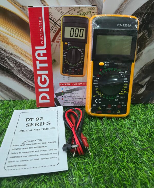 TESTER MULTIMETRO DIGITAL - Imagen 3