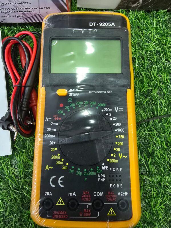 TESTER MULTIMETRO DIGITAL - Imagen 2