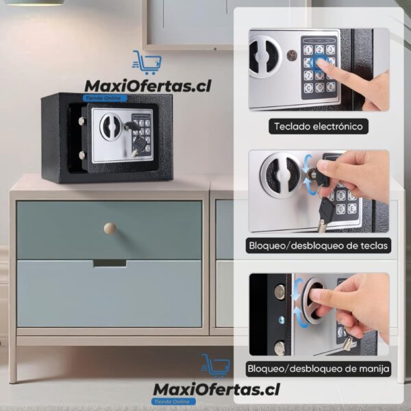 CAJA FUERTE - Imagen 4