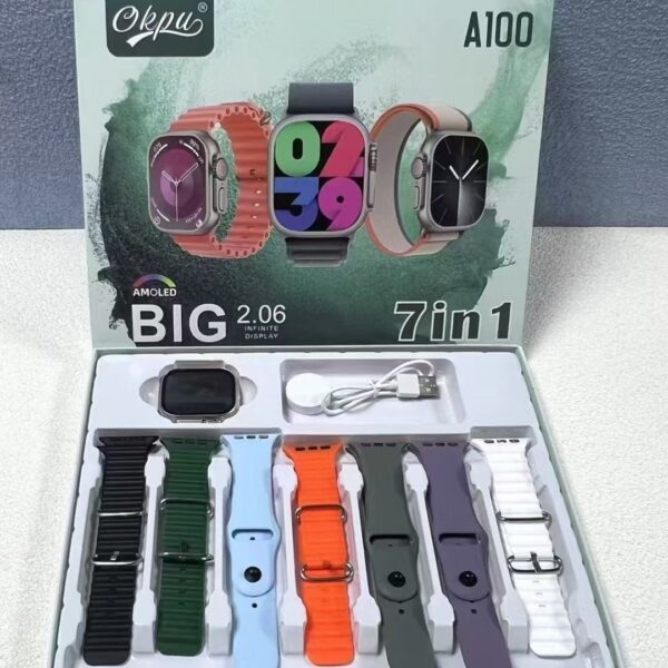 RELOJ SMARTWATHC 7 EN 1 - Imagen 2