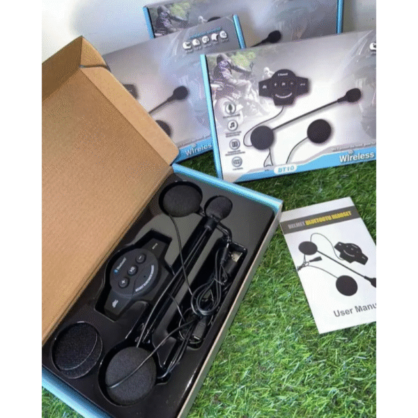 MICROFONO INTERCOMUNICADOR INALAMBRICO PATA MOTO BT10