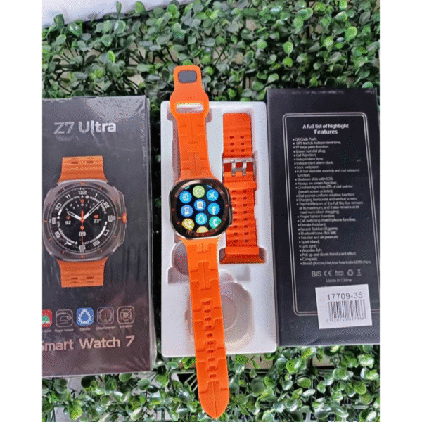 RELOJ SMARTWATCH Z7 ULTRA