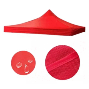 REPUESTO DE TOLDO 3X3 ROJO