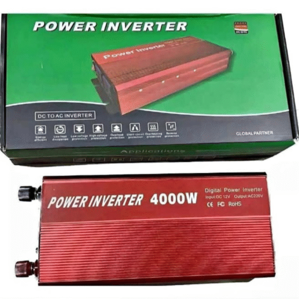 CONVERSOR INVERSOR DE 4000W