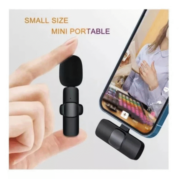 MICROFONO INALAMBRICO K9 TIPO C