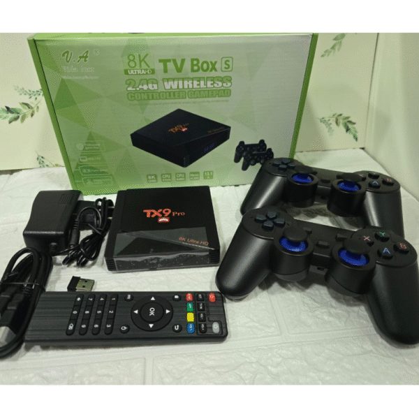 CONSOLA + TV BOX